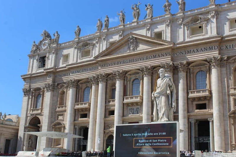 St. Peter's Basilica: Hosted Entrance & Digital Audioguide - Who Will Love This Tour?