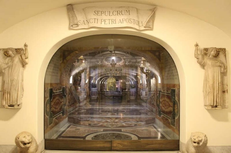 St. Peter's Basilica: Hosted Entrance & Digital Audioguide - Frequently Asked Questions