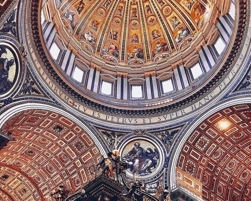 St.Peters Basilica, La Pietà , Papal Tombs Tour With Dome - Practical Details and What to Expect