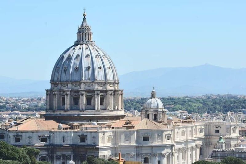 St. Peter's Basilica, Optional Dome Access & Rome Audio App - Key Points at a Glance