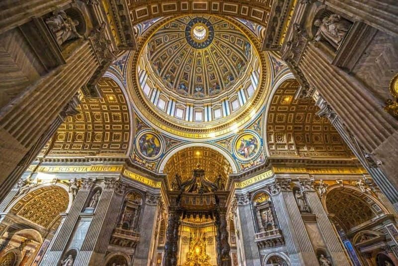 St. Peter's Basilica, Optional Dome Access & Rome Audio App - Entering St. Peter’s Basilica: Reserved Access That Actually Helps