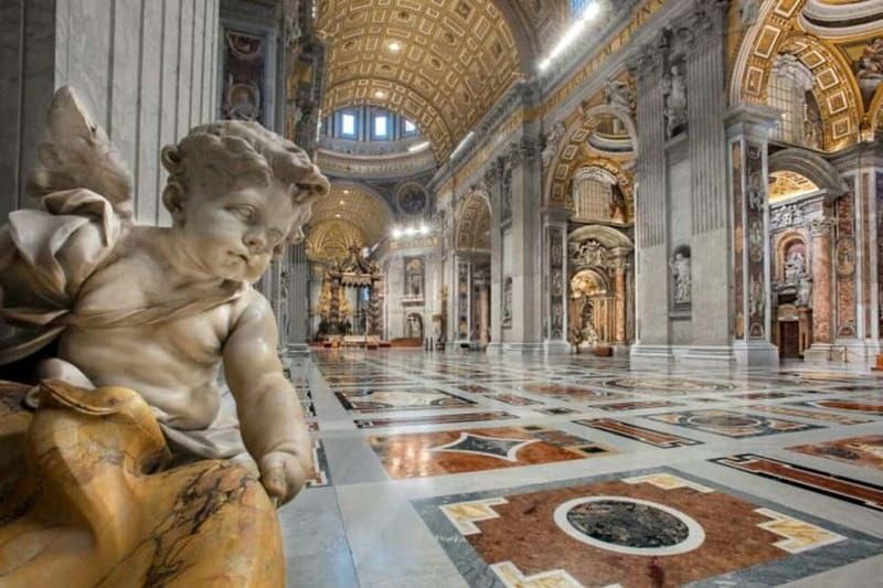 St. Peter's Basilica, Optional Dome Access & Rome Audio App - Security Check Timing: Why Early Arrival Changes Everything