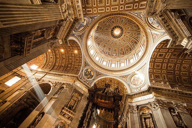 St. Peter's Basilica, Papal Tombs Tour and Optional Dome Climb - A Detailed Look at the Tour