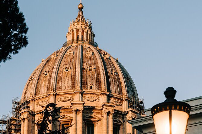 St Peter's Basilica, Papal Tombs Tour, optional Dome - The Sum Up