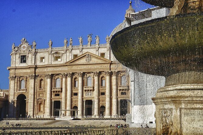 St Peter's Basilica, Papal Tombs Tour, optional Dome - FAQ