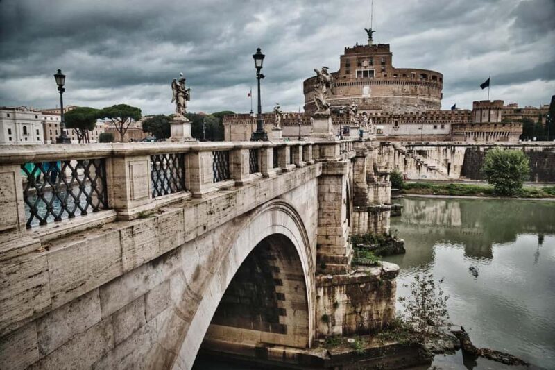 St. Peter's Basilica, Passetto di Borgo & Castel Sant'Angelo - Key Points