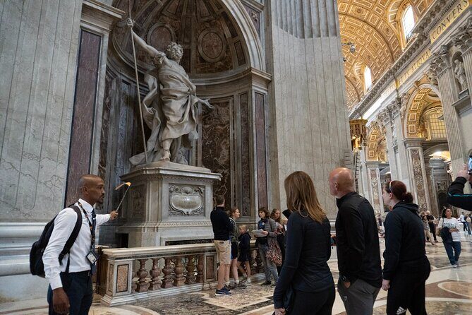 St Peter's Basilica, Popes Tombs and Dome: Small Group Tour - FAQ