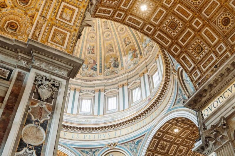 St. Peters Basilica Priority Access Tour with Dome & Crypt - An Honest Look at the Experience