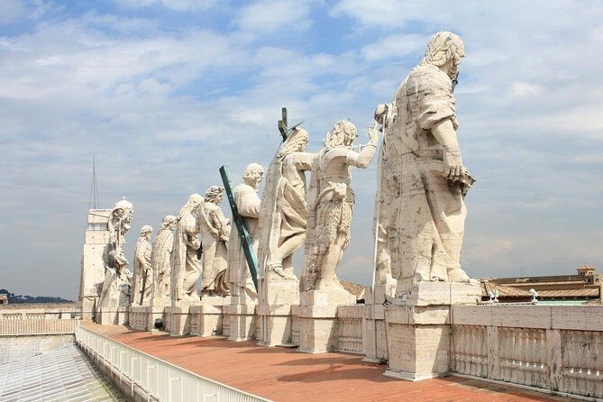 St. Peters Basilica Priority Access Tour with Dome & Crypt - Key Points