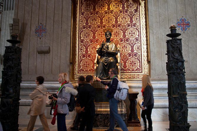 St. Peters Basilica Priority Access Tour with Dome & Crypt - Who This Tour Is Best For