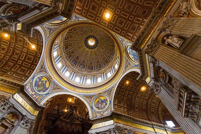 St. Peters Basilica Priority Access Tour with Dome & Crypt - FAQ