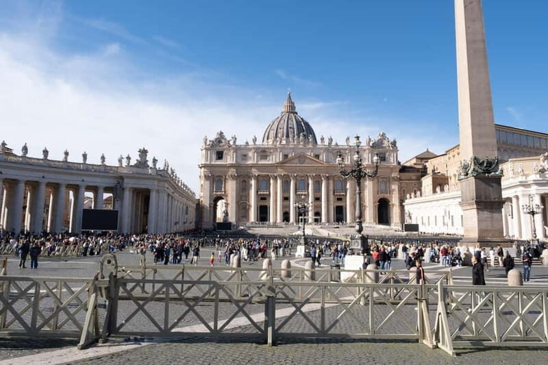 St. Peters Basilica Reserved Entrance and Audioguide - What to Expect from the Tour