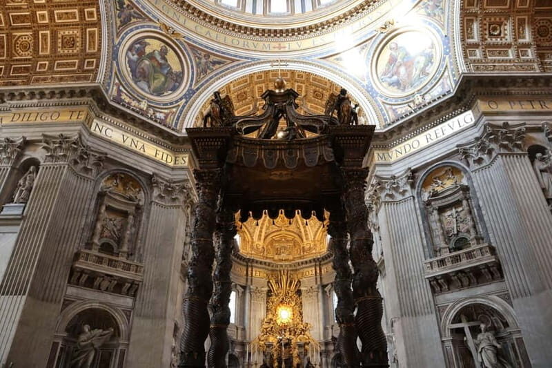 St. Peters Basilica Reserved Entrance and Audioguide - Price and Value