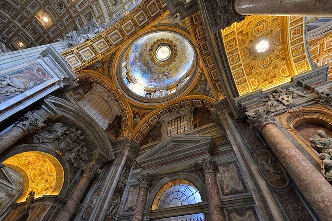 St. Peter's Basilica Skip The Line Tour With Dome Climb - Real Traveler Insights