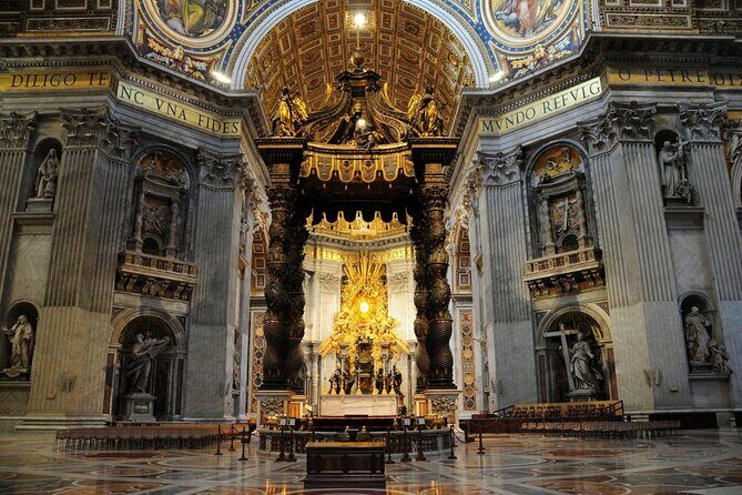 St. Peter's Basilica Skip The Line Tour With Dome Climb - Final Thoughts