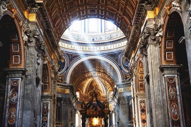 St. Peters Basilica Small Group + Reserved Entry - What Real Travelers Say