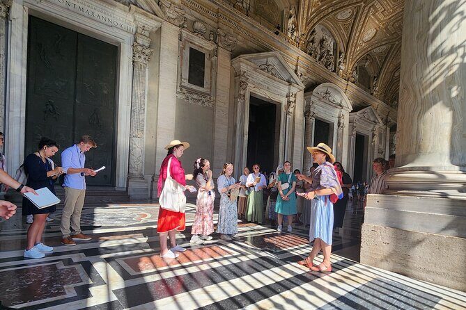 St. Peter's Basilica Tour - A detailed look at the itinerary