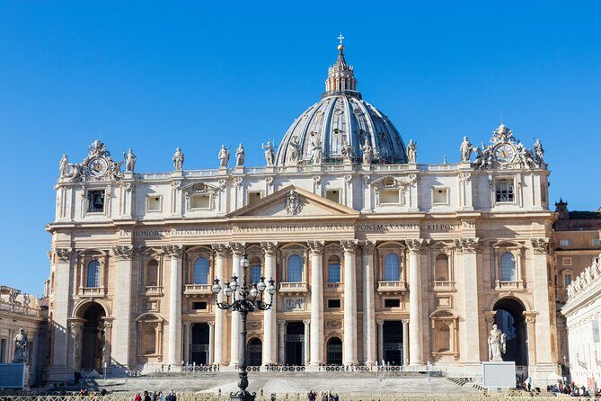 St. Peter's Basilica Tour - Final thoughts