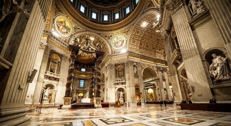 St. Peters Basilica Tour with Holy Door & Vatican Grottoes - Wrapping It Up