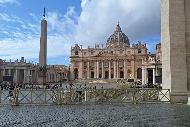 St Peter's Basilica with Audio Guide Fast Access and Papal Tombs - Final Thoughts