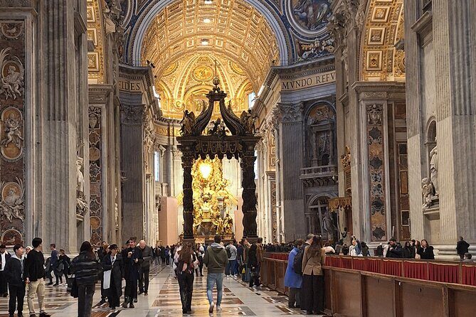 St Peter's Basilica with Audio Guide Fast Access and Papal Tombs - FAQ — Your Practical Questions Answered