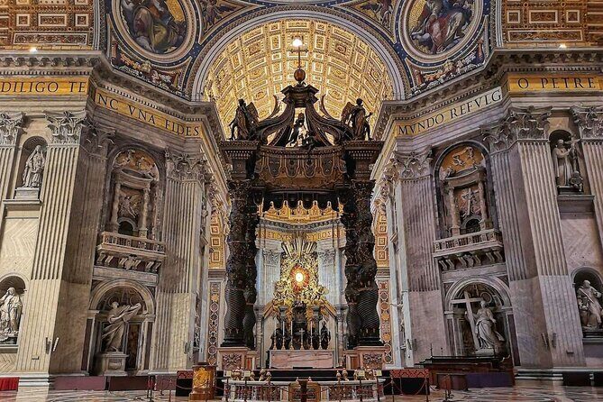 St. Peters Basilica with Dome Climb and Crypts Small Group Tour - Who Should Consider This Tour?