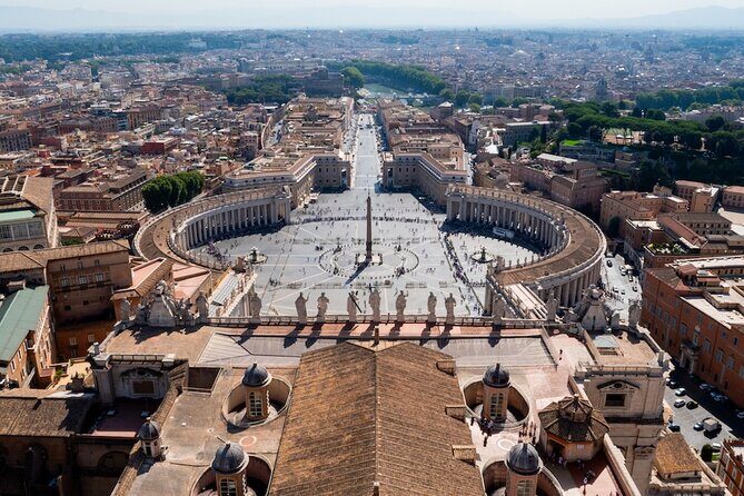 St. Peters Basilica with Dome Climb and Crypts Small Group Tour - FAQ