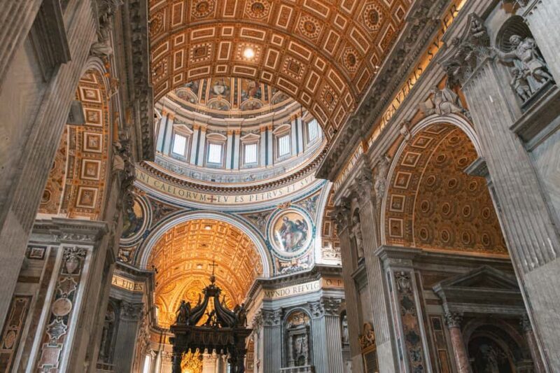 St. Peters Basilica with Optional Dome Ticket & Audioguide - Final Thoughts