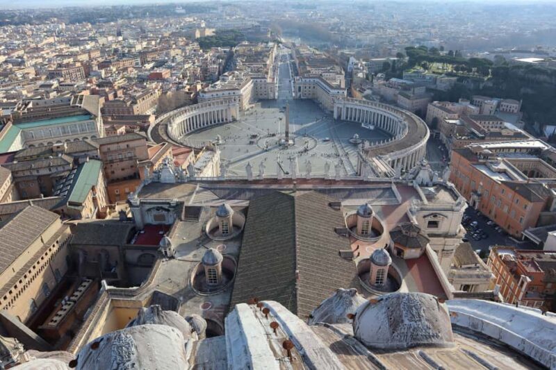 St. Peters Basilica with Optional Dome Ticket & Audioguide - FAQs
