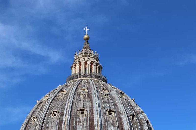 St. Peter’s Basilica with Optional Dome Ticket & Audioguide - Meeting point and check-in: what you can expect