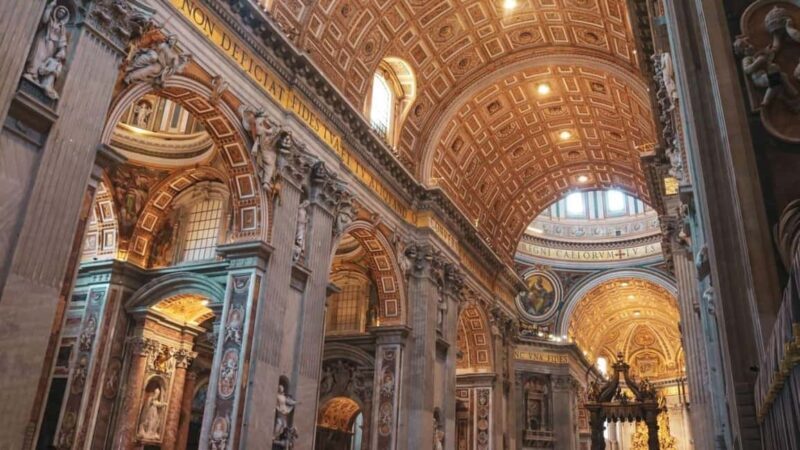 St. Peters Dome Climb & Basilica Tour - Vatican's Finest - Who Should Consider This Tour?