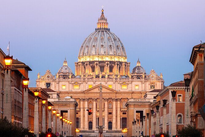 St. Peter's Private Tour with Holy Doors - A Closer Look: What to Expect on the Tour