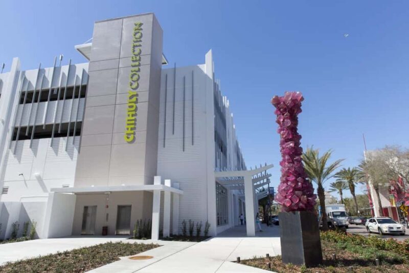 St. Petersburg: Chihuly Collection Admission Ticket - Key Points