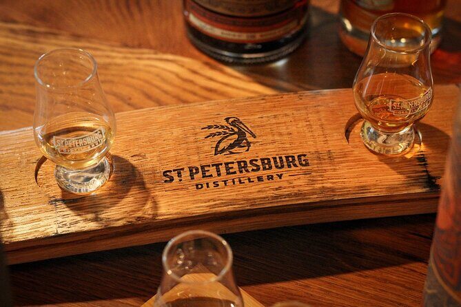 St Petersburg Distillery Tour and Tasting Experience - Key Points