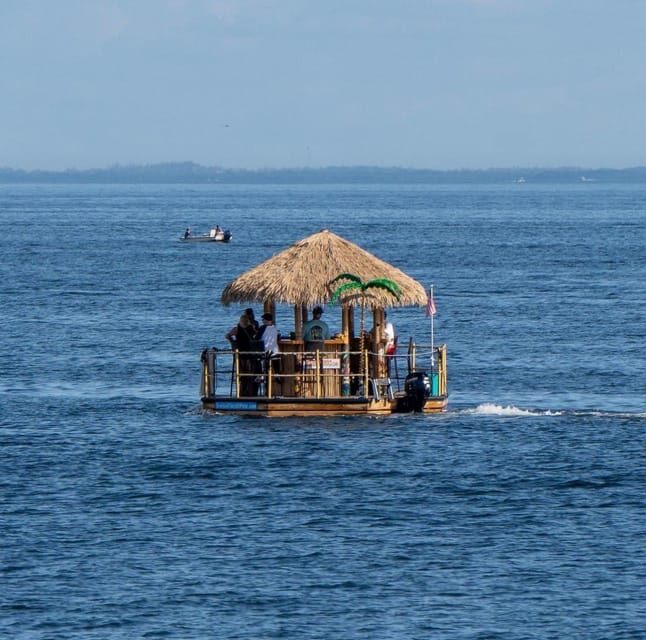 St. Petersburg, FL: 3 Hour Private Tiki Cruise - A Fun, Relaxed Way to Experience St. Petersburg: The 3-Hour Private Tiki Cruise