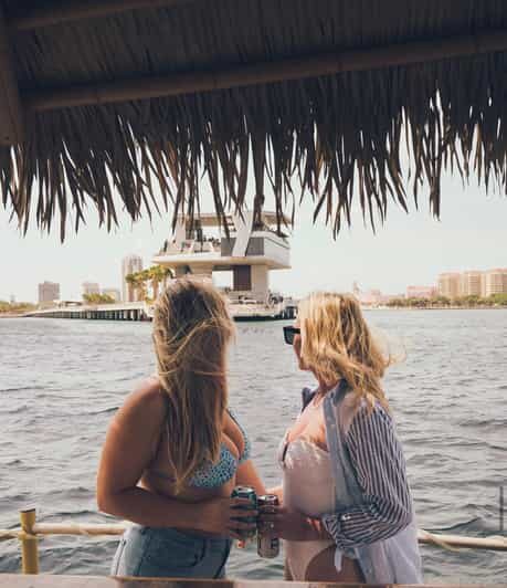 St. Petersburg, FL: 3 Hour Private Tiki Cruise - The Value of the Experience