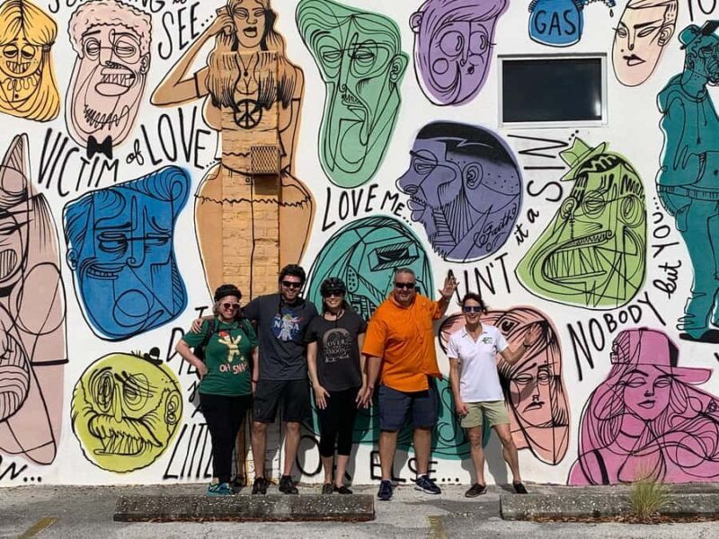 St. Petersburg: Mural Biking Tour - What to Expect from the Mural Biking Tour