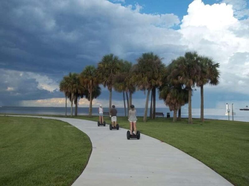 St. Petersburg: Scenic Segway Tour - What to Expect from the Tour