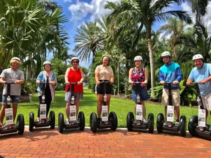 St. Petersburg: Scenic Segway Tour - A Closer Look at the Itinerary