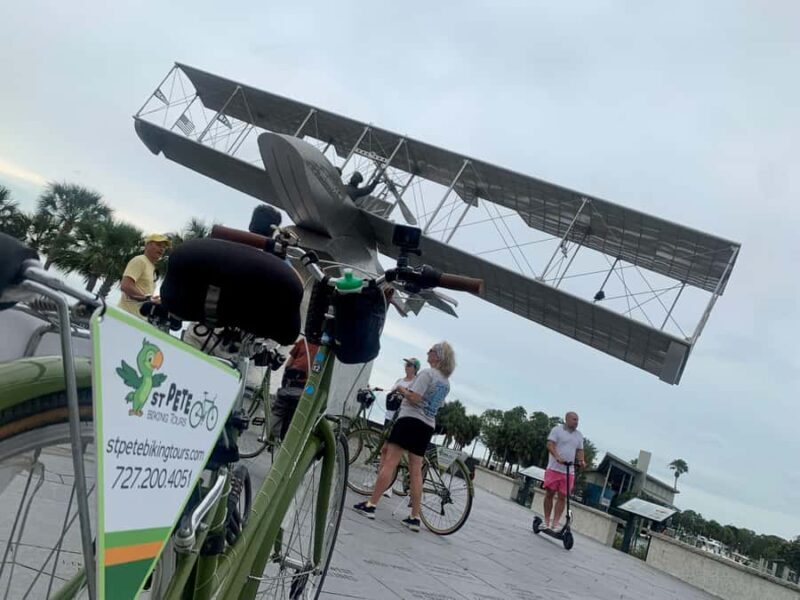 St. Petersburg: Welcome to St. Pete Biking Tour - What to Expect from the Tour