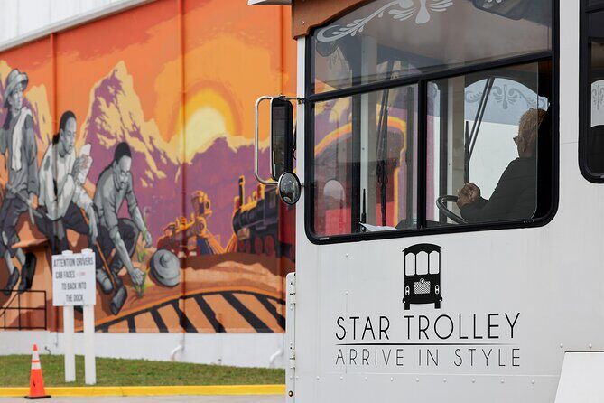 St. Petes Must-Do Murals Tour  The Premier Street Art Trolley - Key Points