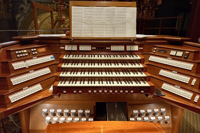 St.Stephen's Basilica: Grand Organ Concert & Ticket - Who Will Love This Tour?
