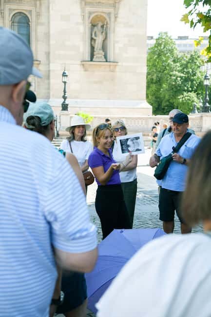 St Stephens Basilica Guided Tour & Shoes Memorial - The Experience in Detail: What You Can Expect