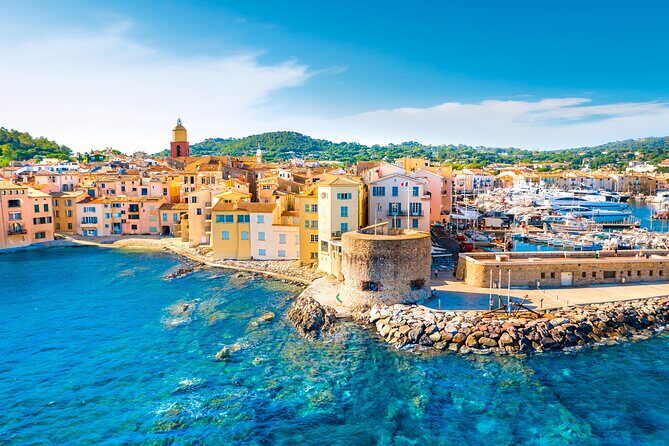 St Tropez and Port Grimaud Full Day Sightseeing Tour - Breaking Down the Itinerary
