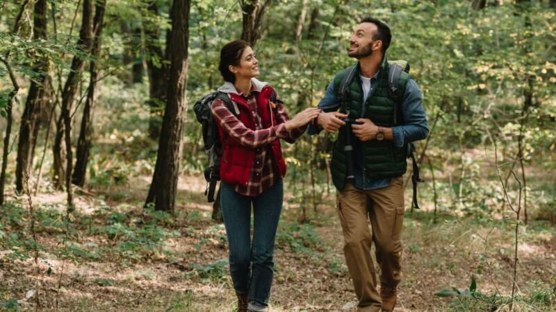 Staatsbruch Lehesten: Circular hike around the lake, treasure legend & criminal case - Learning About the Site and Legends