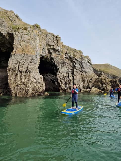 Stackpole Quay: Paddle Boarding Tour - The Equipment & Inclusions