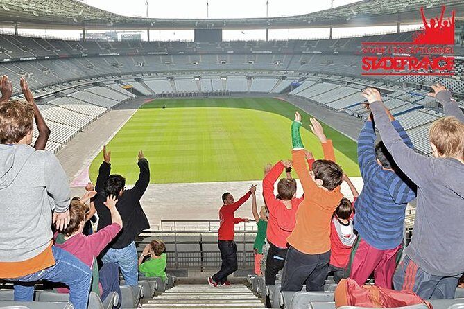 Stade de France: Behind the Scenes Tour - The Itinerary in Detail
