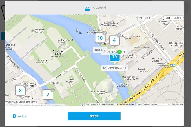 Stadtrallye Dresden Altstadt - Key Points