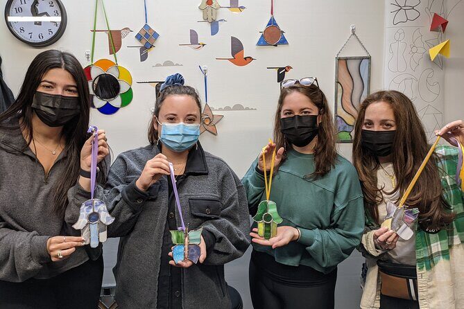 Stained Glass Class - Hidden Santa Fe Gem - What to Expect from the Stained Glass Class