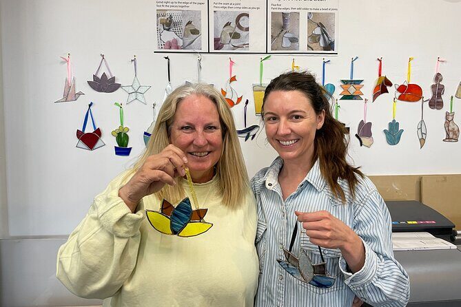 Stained Glass Class - Hidden Santa Fe Gem - Who Will Love This Class?